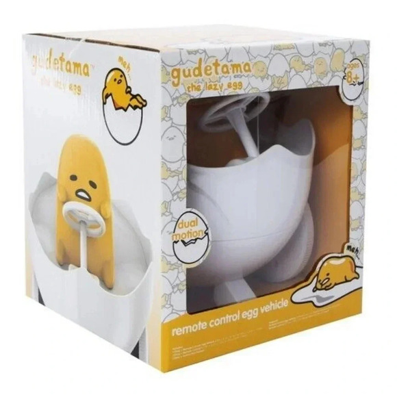 Gudetama lazy egg funny remote control car kids anime Japanese toy activities - Picture 9 of 10